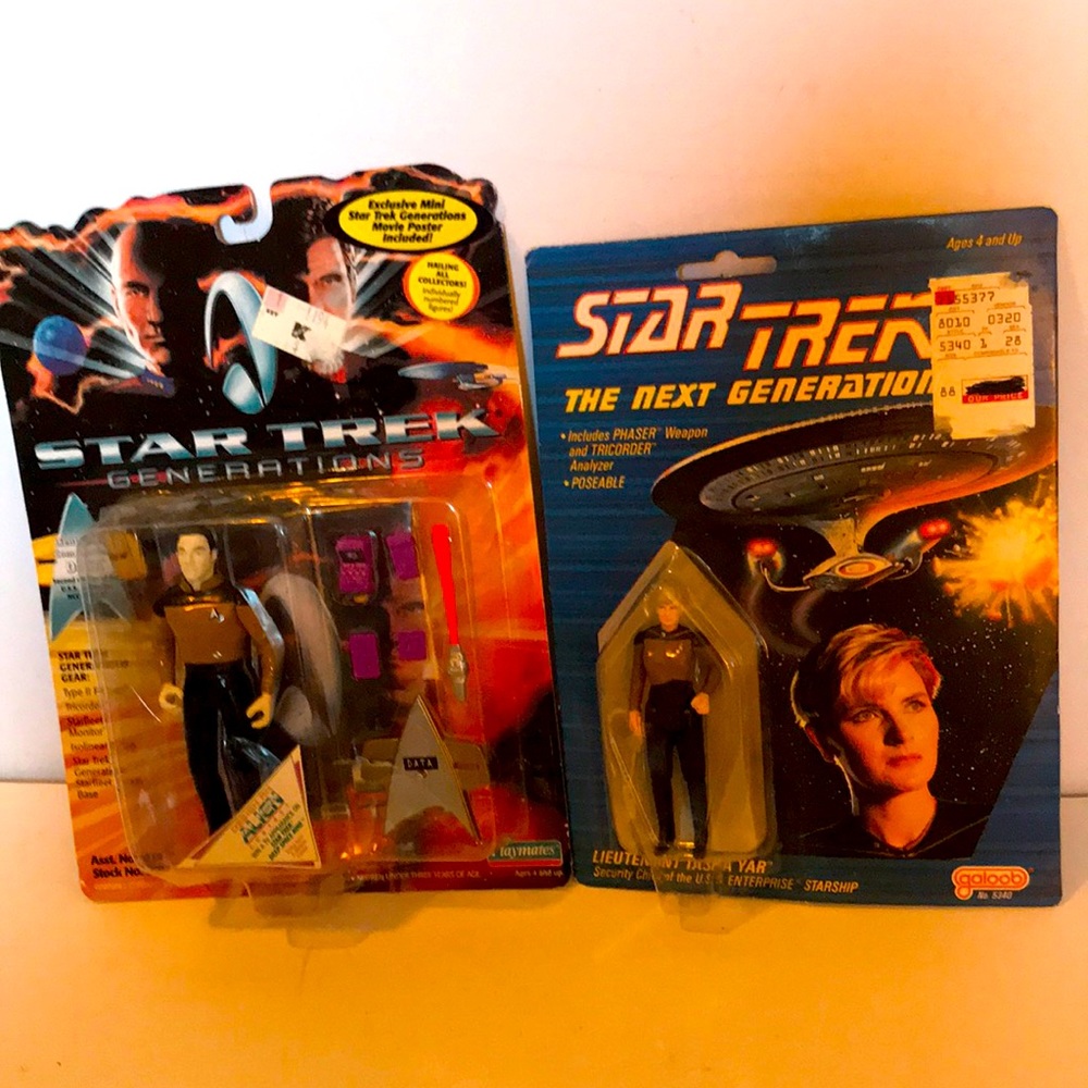 Vintage NIB  Star Trek bundle lot